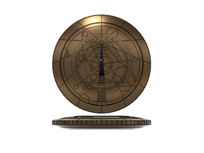Doctor Who Confession Dial (Opening) 3D Print 290285
