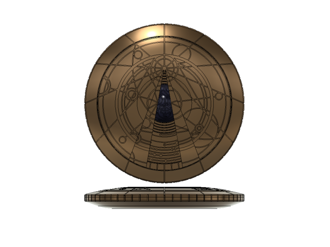 Doctor Who Confession Dial (Opening) 3D Print 290286