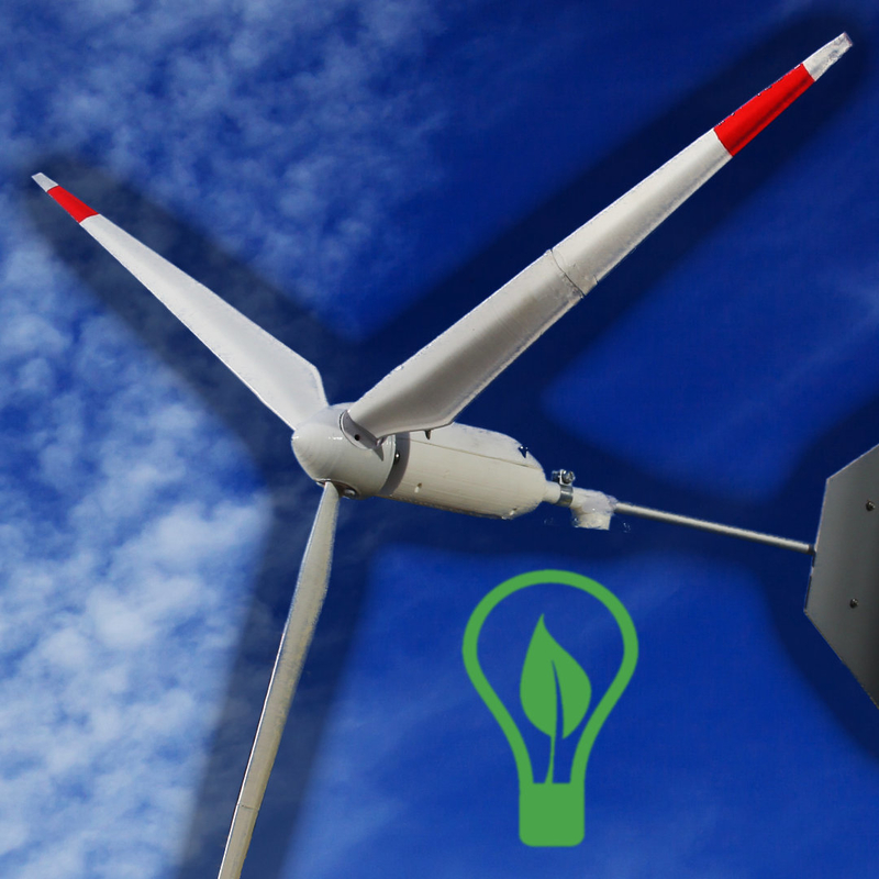 Wind turbine for 775 engine