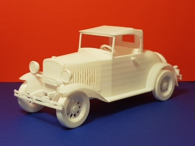 Ford Model A Roadster 1931 model 3D Print 290385