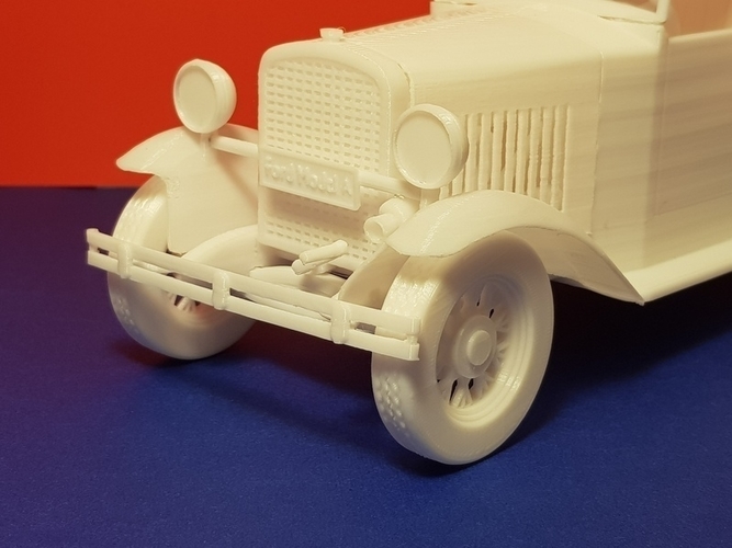 Ford Model A Roadster 1931 model 3D Print 290386