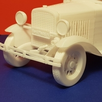 Ford Model A Roadster 1931 model - Thumbnail 2