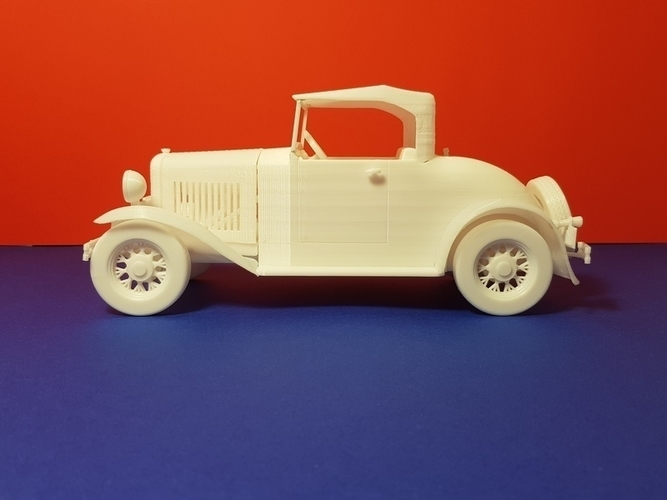 Ford Model A Roadster 1931 model 3D Print 290387