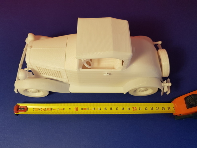 Ford Model A Roadster 1931 model 3D Print 290388