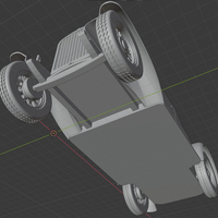 Ford Model A Roadster 1931 model - Thumbnail 8