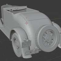 Ford Model A Roadster 1931 model - Thumbnail 9