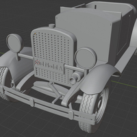 Ford Model A Roadster 1931 model - Thumbnail 10