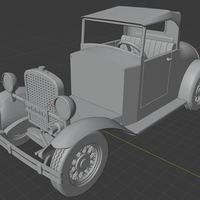 Ford Model A Roadster 1931 model - Thumbnail 13