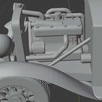 Ford Model A Roadster 1931 model - Thumbnail 16