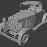 Ford Model A Roadster 1931 model - Thumbnail 17