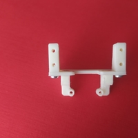 Axial SCX10 2 Steering servo plate on the axle - Thumbnail 4