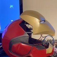 MK 85 Iron Man Helmet Hinge ​System - Thumbnail 4