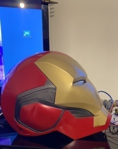 MK 85 Iron Man Helmet Hinge ​System 3D Print 290437