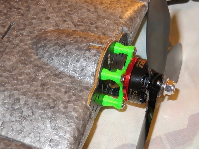 Reptile S800 Sky Shadow Motor Mount - 12 mm