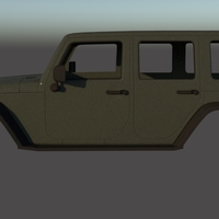 Jeep Wrangler Unlimited 2003 Body - Thumbnail 2