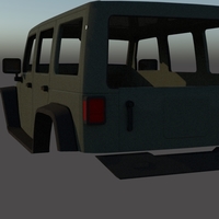 Jeep Wrangler Unlimited 2003 Body - Thumbnail 3