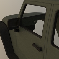 Jeep Wrangler Unlimited 2003 Body - Thumbnail 4