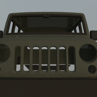 Jeep Wrangler Unlimited 2003 Body - Thumbnail 5