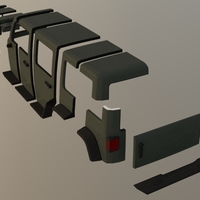 Jeep Wrangler Unlimited 2003 Body - Thumbnail 6
