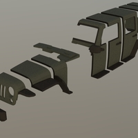Jeep Wrangler Unlimited 2003 Body - Thumbnail 8