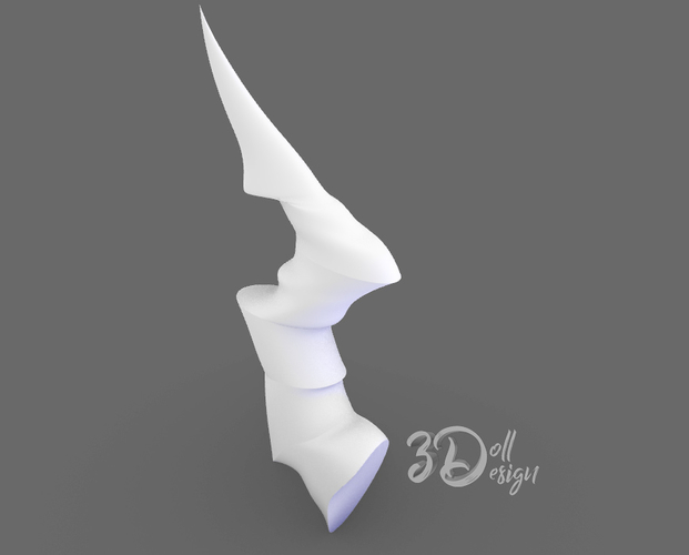 Cosplay Horns - Ch'en Arknights 3D Print 290483