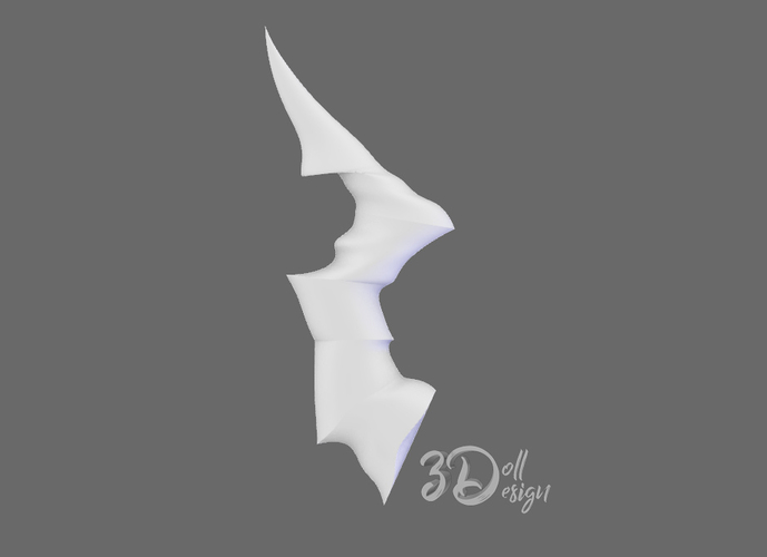 Cosplay Horns - Ch'en Arknights 3D Print 290484