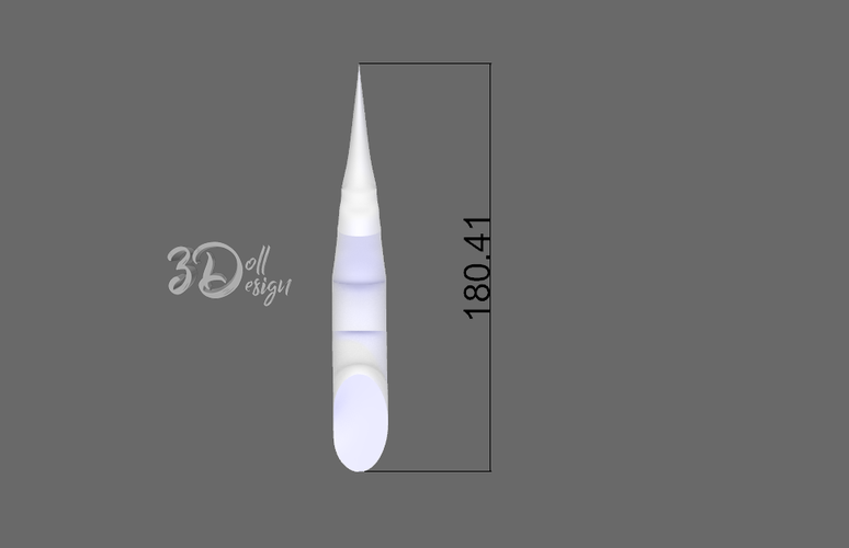 Cosplay Horns - Ch'en Arknights 3D Print 290485