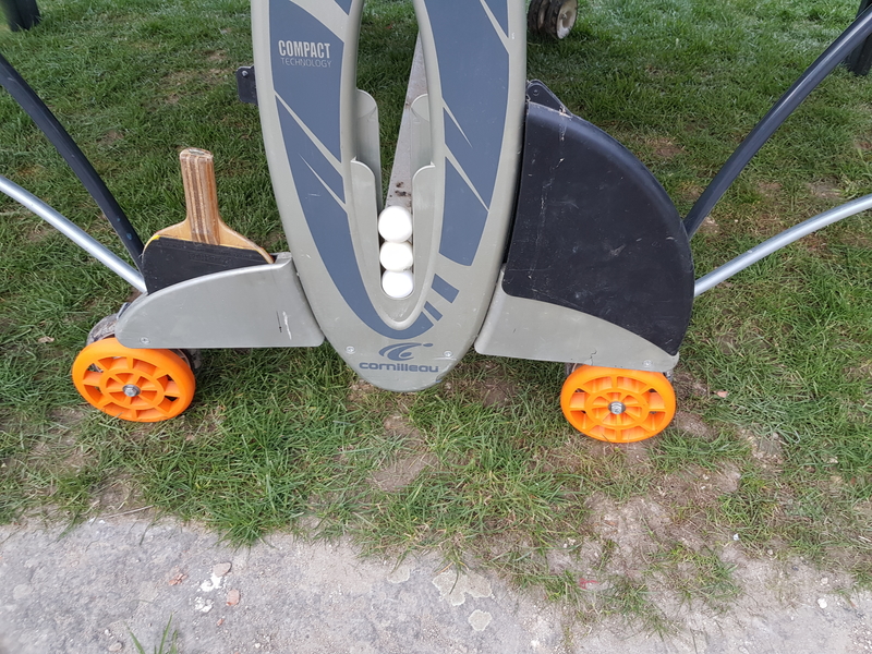 Roue table ping pong