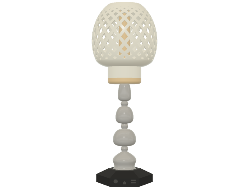 Classic Mood Lamp - 3D Printable Model