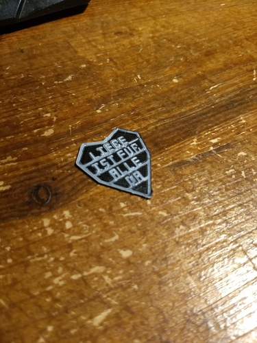 Rammstein LIFAD Plectrum
