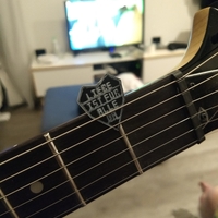 Rammstein LIFAD Plectrum - Thumbnail 2