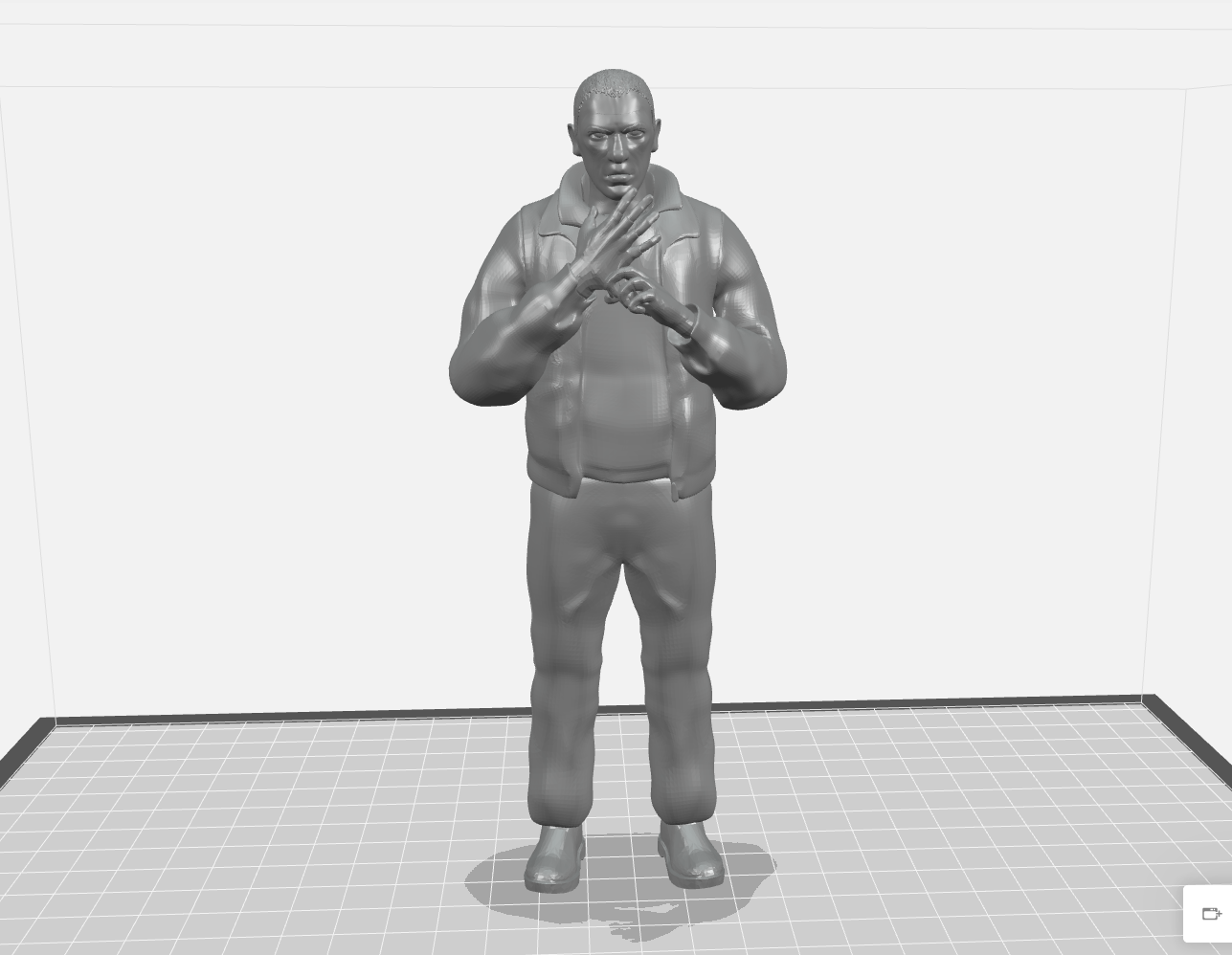 STL file Niko Bellic 🎲・3D print model to download・Cults