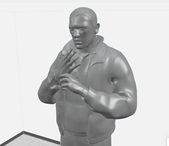 Niko Bellic - GTA IV 3D Print 290568