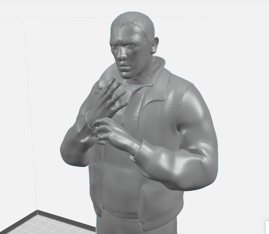 3D Printed Niko Bellic - GTA IV by no-ok_ok-no