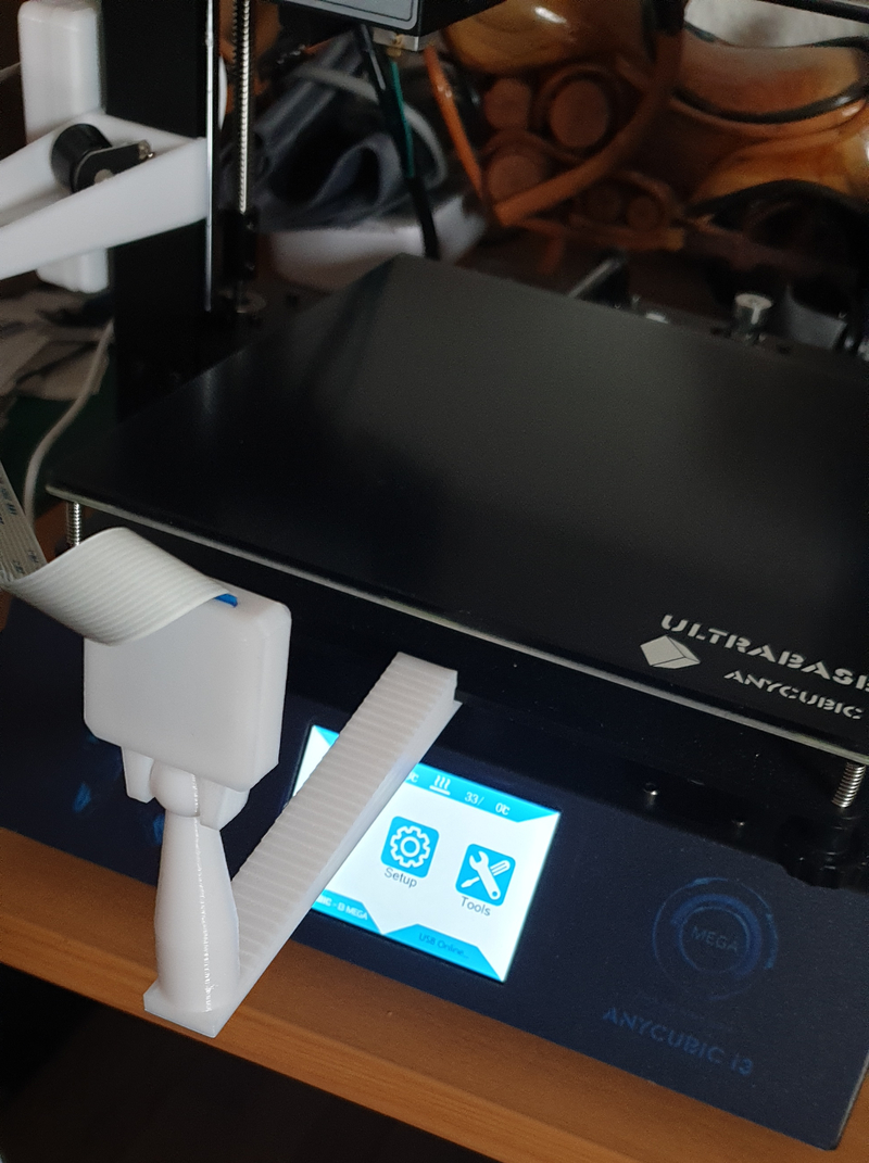 Anycubic i3 Mega Pi Cam holder