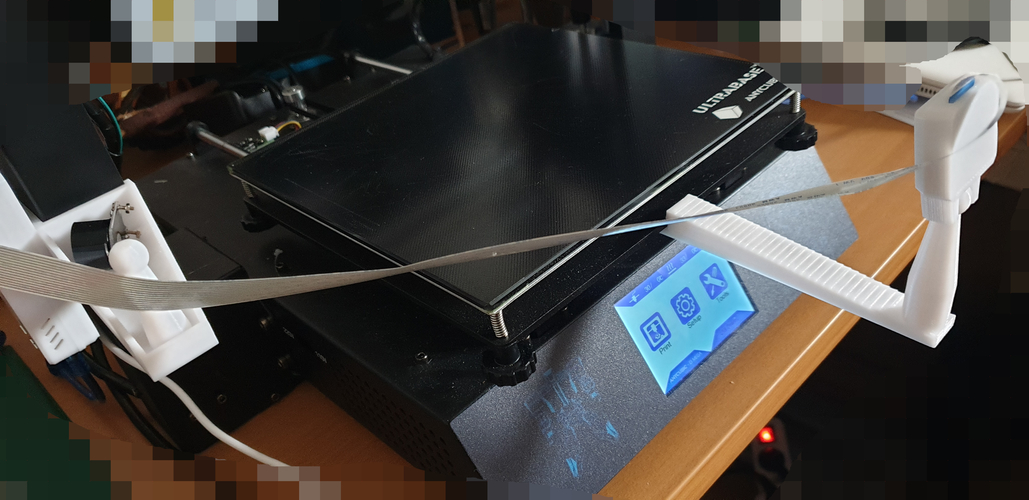 Anycubic i3 Mega Pi Cam holder 3D Print 290574