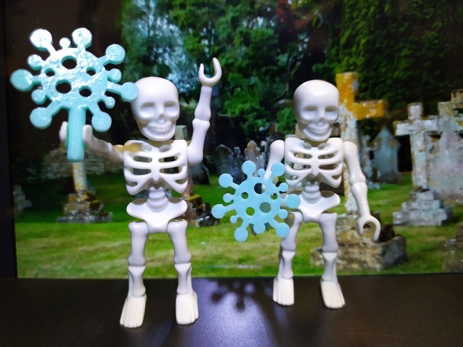 Covid19_Toy 3D Print 290684