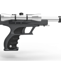 Small Captain Typho Blaster pistol S-5 Star Wars 3D Printing 290697