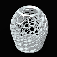 Small vase 3D Printing 290735