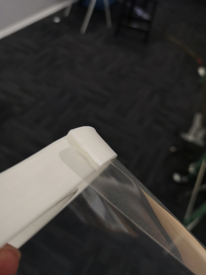 Quick Change Face Shield