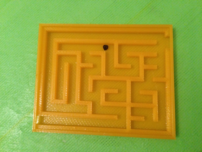 Easy Maze 3D Print 29075