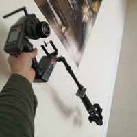 Battery cover with camera mount for Radiolink RC6GS - Thumbnail 3