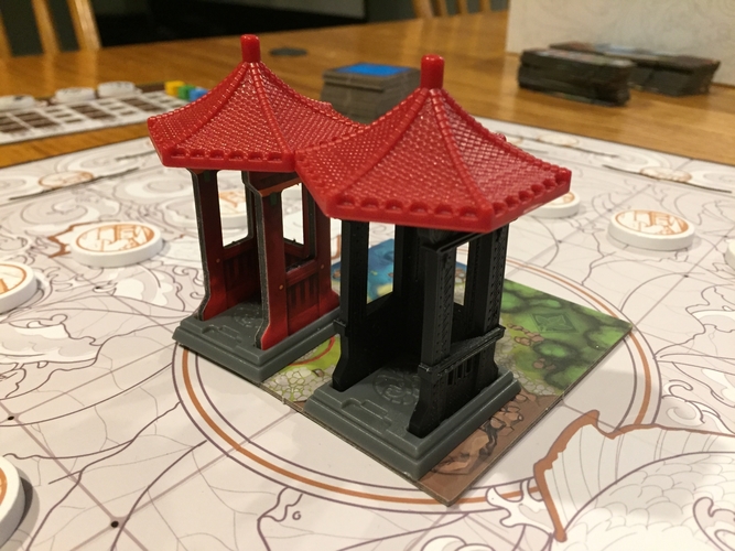 Tang Garden Pavilion 3D Print 290768