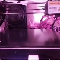 Anycubic i3 Mega Pi Cam holder - Thumbnail 4