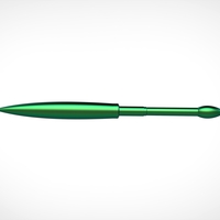  TRIDENT from the movie Spider Man 2002 3D  model  - Thumbnail 1
