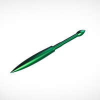  TRIDENT from the movie Spider Man 2002 3D  model  - Thumbnail 2