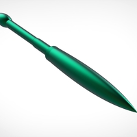  TRIDENT from the movie Spider Man 2002 3D  model  - Thumbnail 3