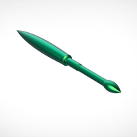  TRIDENT from the movie Spider Man 2002 3D  model  - Thumbnail 4