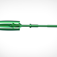  TRIDENT from the movie Spider Man 2002 3D  model  - Thumbnail 6