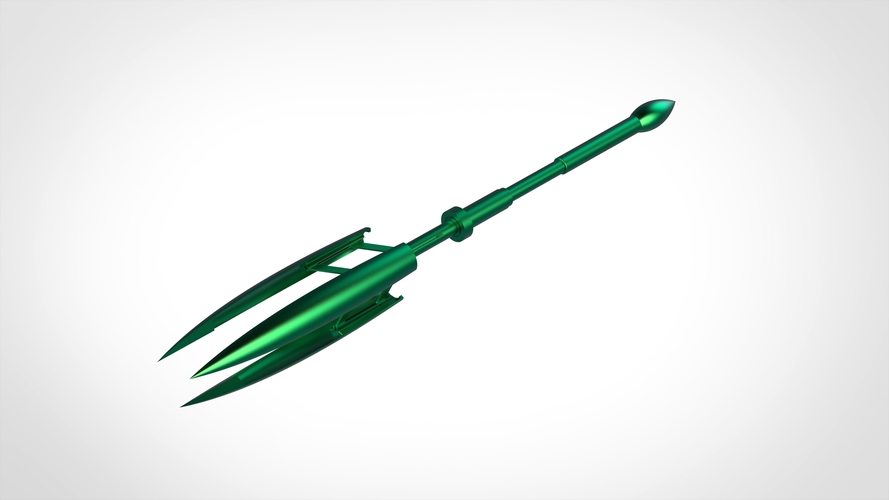  TRIDENT from the movie Spider Man 2002 3D  model  3D Print 290798